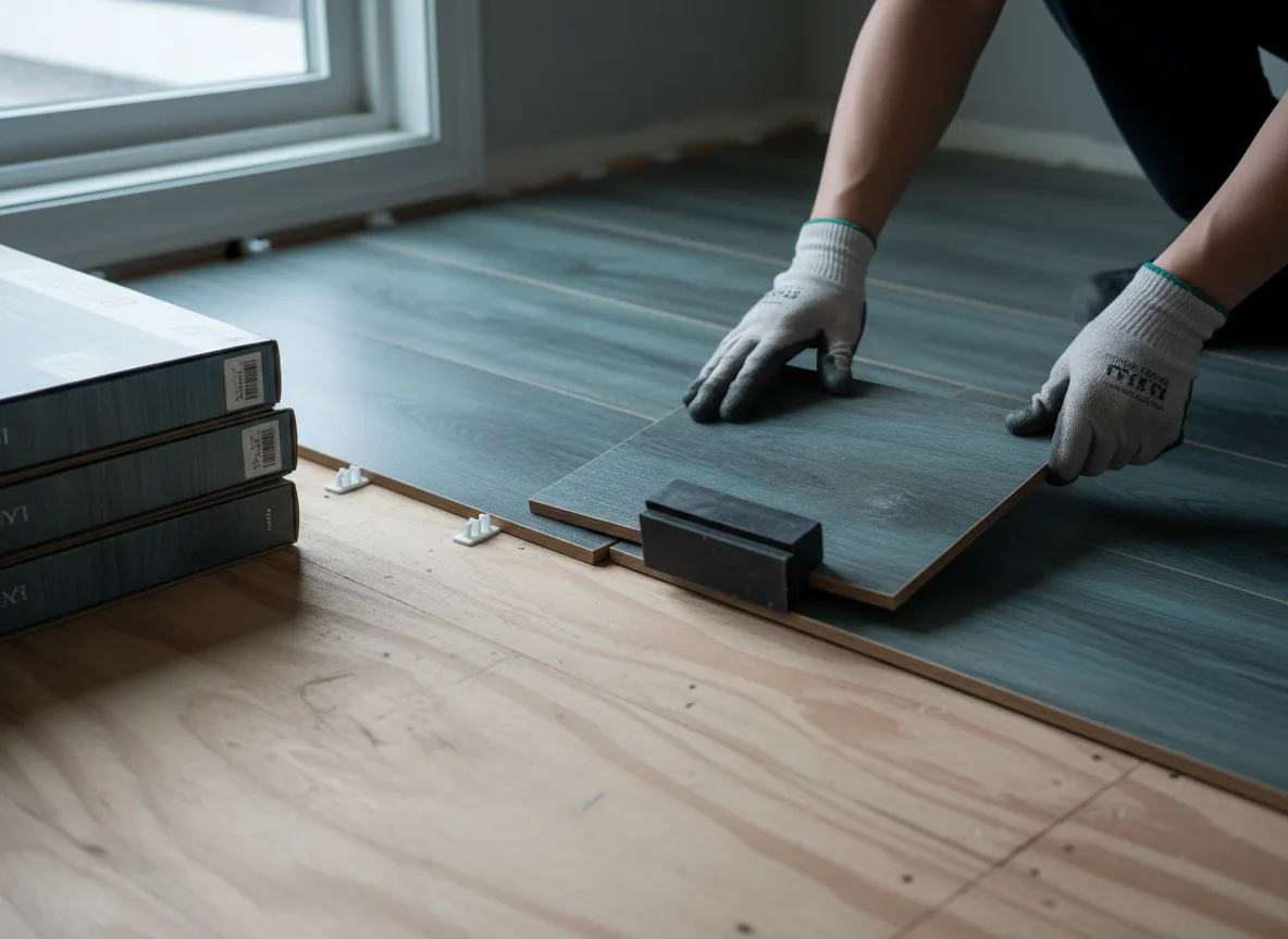 Luxury Vinyl Plank Installation company in Manhattan, NV